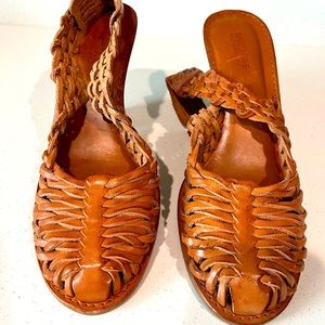 Michael by Michael Kors Huarache Sling Wedge Sandal, Size 7.5, Nordstrom